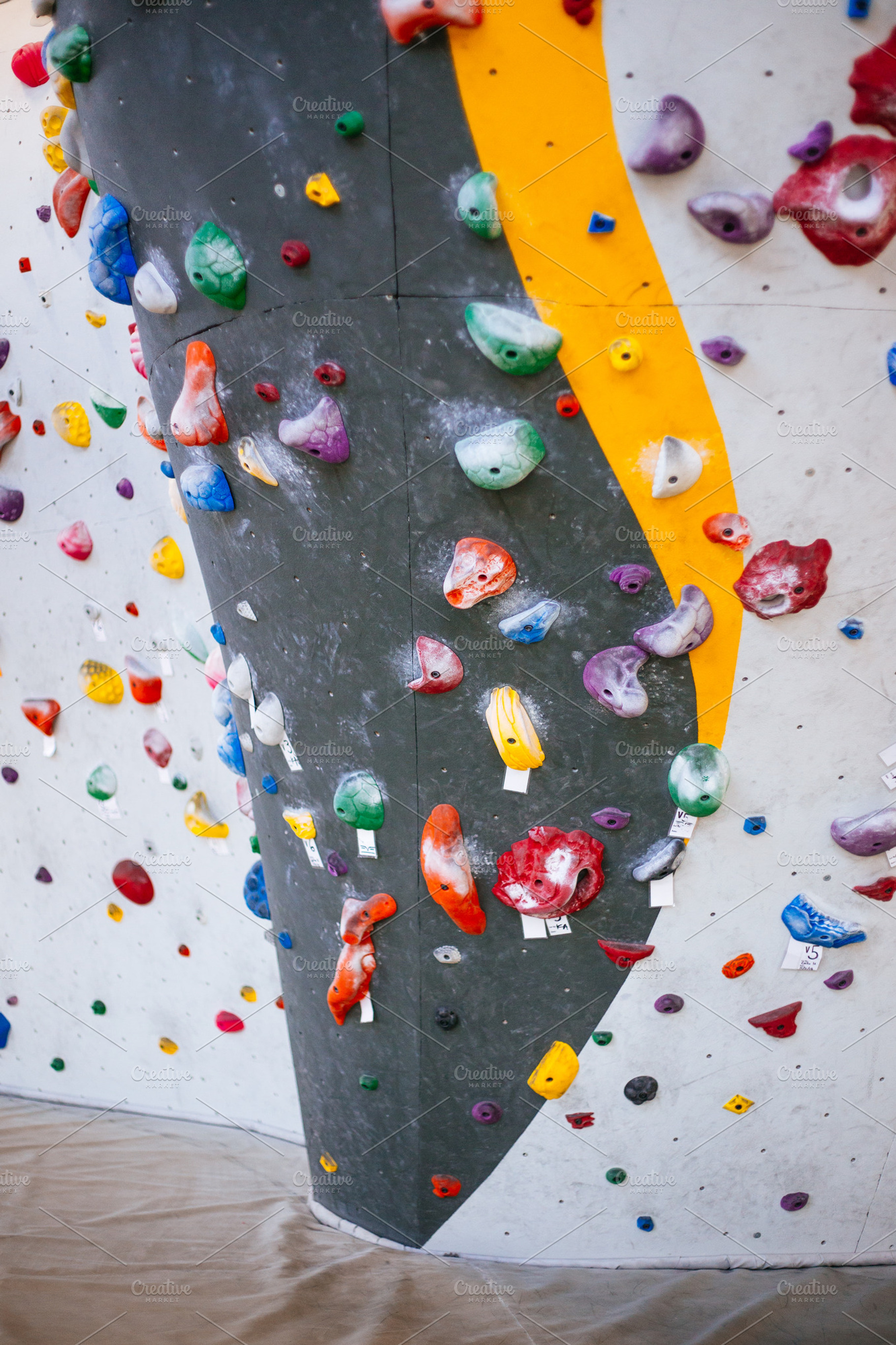 Rock Climbing Wall 1, a Sports & Recreation Photo by MarkieAnn Photography