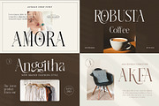 The Most Beautiful Unique Bundle, a Serif Font by Idea Studio (Thumbnail 4 of 13)