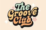 Sunday Vibes - Retro Font, a Script Font by Keithzo (Thumbnail 4 of 8)