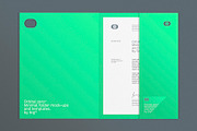 20 folder mock-ups & templates, a Product Mockup by Srg® (Thumbnail 16 of 21)