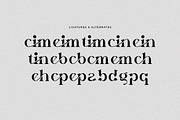 Childy Minimalist Serif, a Serif Font by Artiveko (Thumbnail 2 of 8)
