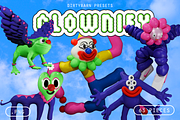 Clownify - 3D Shapes and Figure Pack, an Object Graphic by Dirtybarn (Thumbnail 1 of 8)