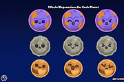 2D Icons - Planet Pack, an Object Illustration by LAYERLAB (Thumbnail 9 of 10)