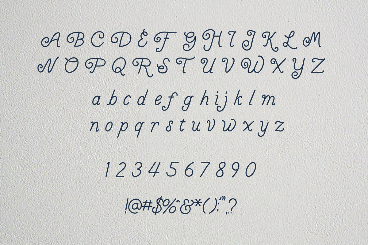 Qalyah pretty, a Font by Rashdrawn (Photo 3 of 3)