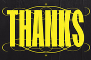 Sansghoul, a Sans Serif Font by graphicook (Thumbnail 10 of 10)