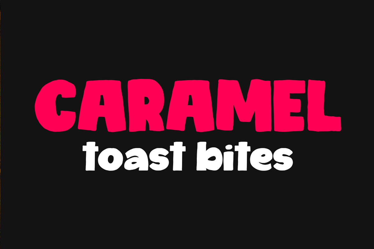 Bullate – Blobby Bold Fonts, a Sans Serif Font by Konstantine Studio (Photo 2 of 5)