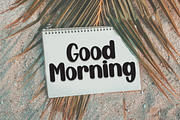 Sunrise | Script Font, a Script Font by Scratchones (Thumbnail 5 of 9)