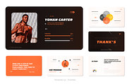 Marathon Running Club PowerPoint, a Presentation Template by Pixslides (Thumbnail 6 of 6)
