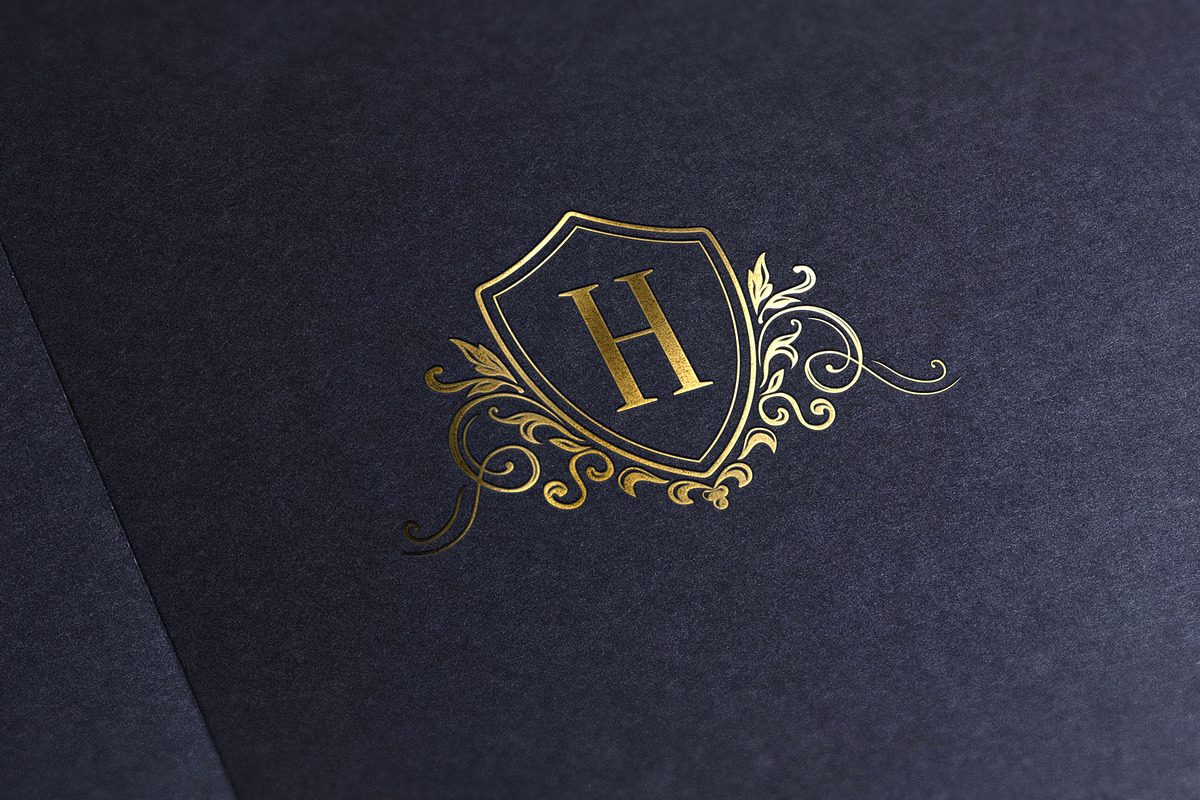 Vintage monogram  design templates, a Branding & Logo Template by MARIA KOLYADINA (Photo 4 of 5)