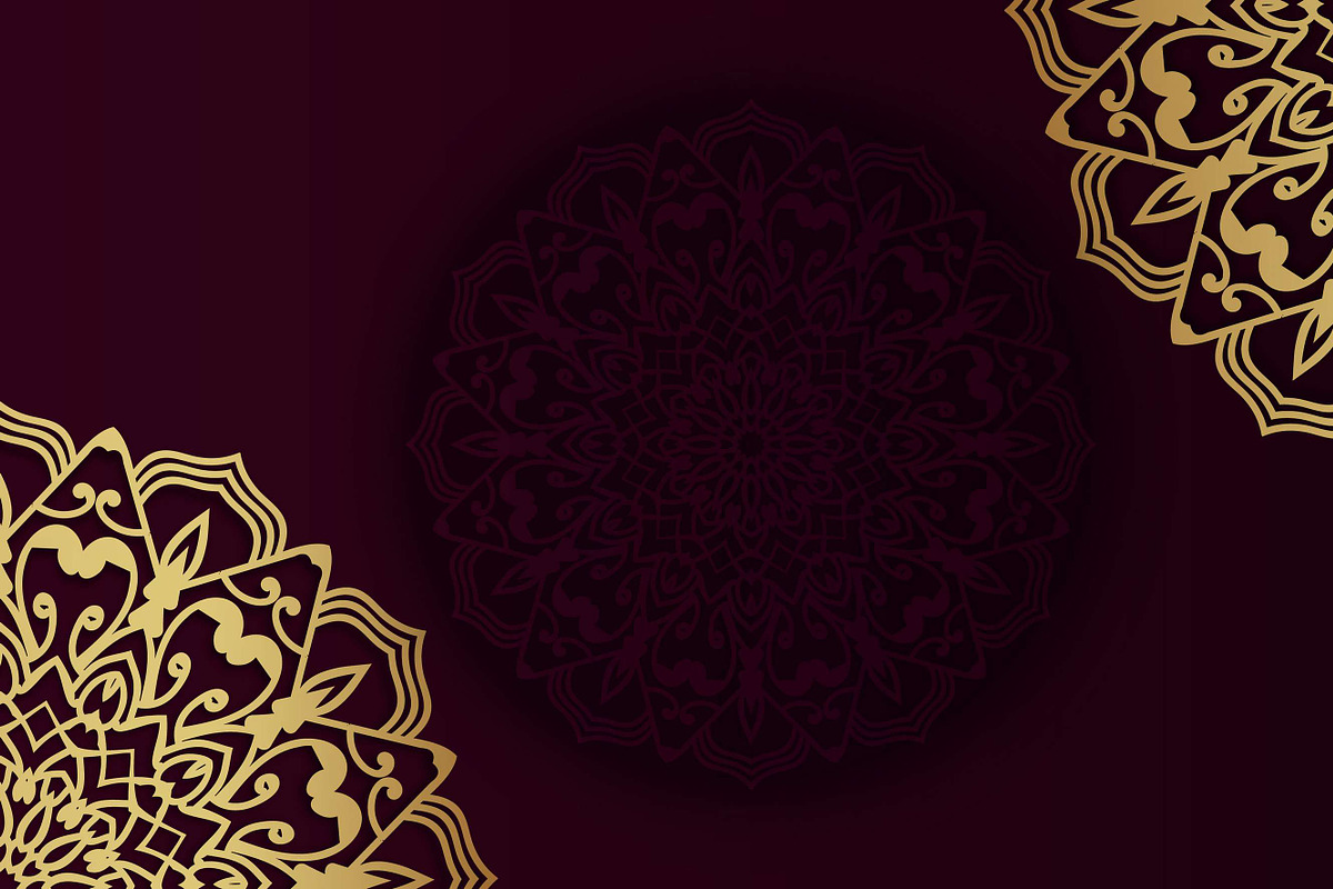 560+ Mandala Design Mega Collection, a Decorative Illustration by NJ Himel (Photo 5 of 289)