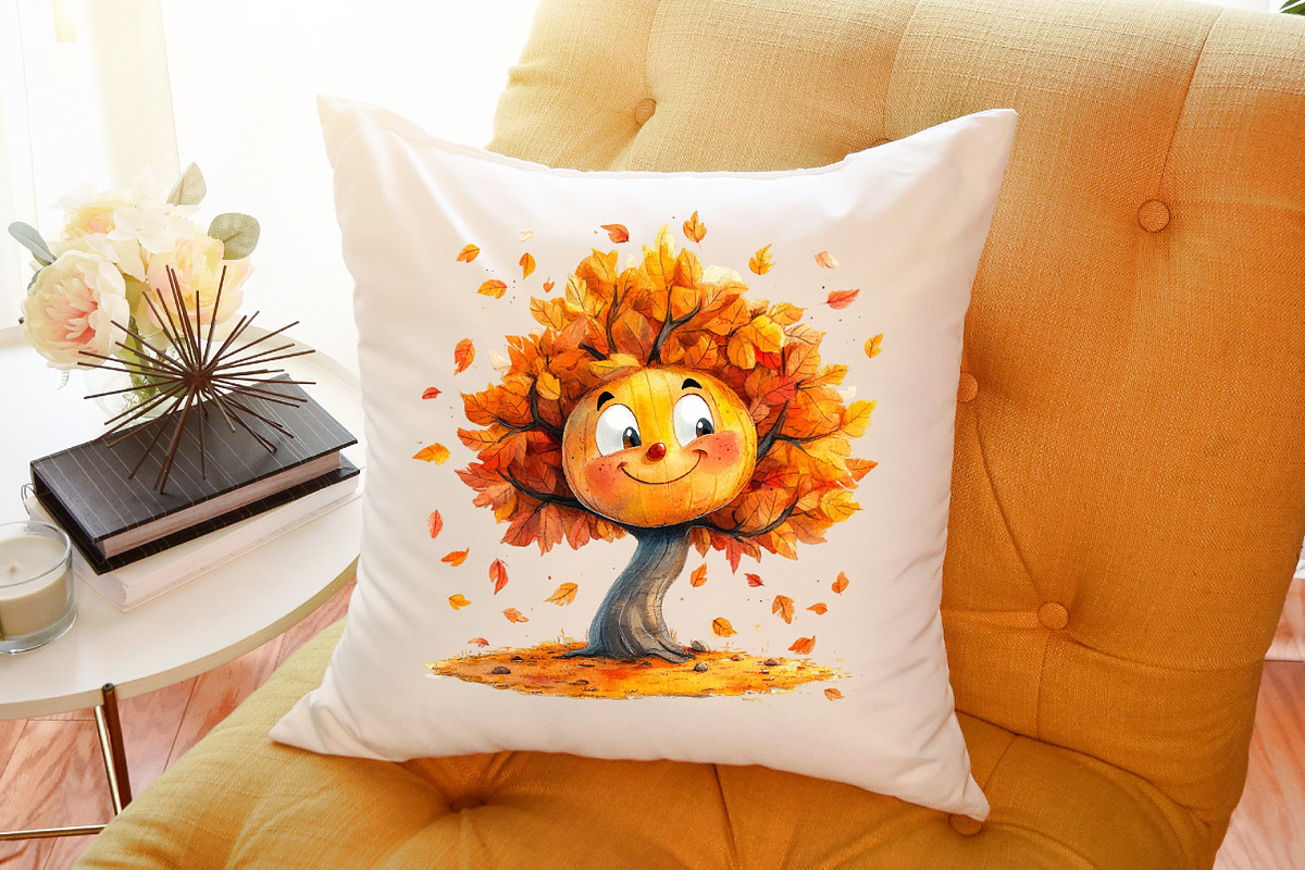 Cute Autumn Clipart, an Illustration by Sublimation Artist (Photo 6 of 6)