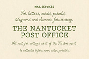 Handwritten Coastal Font Trio, a Handwritten Font by Laras Wonderland (Thumbnail 7 of 15)
