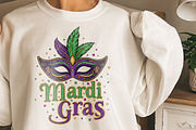 Mardi Gras Hand-drawn PNG Bundle, an Object Illustration by GlitterCraft (Thumbnail 90 of 101)