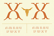 Giqer Western Vintage Serif, a Serif Font by timelesstype.co (Thumbnail 4 of 20)