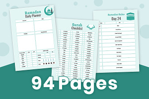 Ramadan Printable Planner