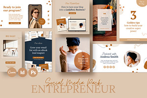 Social Media Bundle / Kayla
