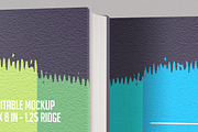 Book Mockup Hardcover, a Print Template by ArtefShop (Thumbnail 7 of 8)