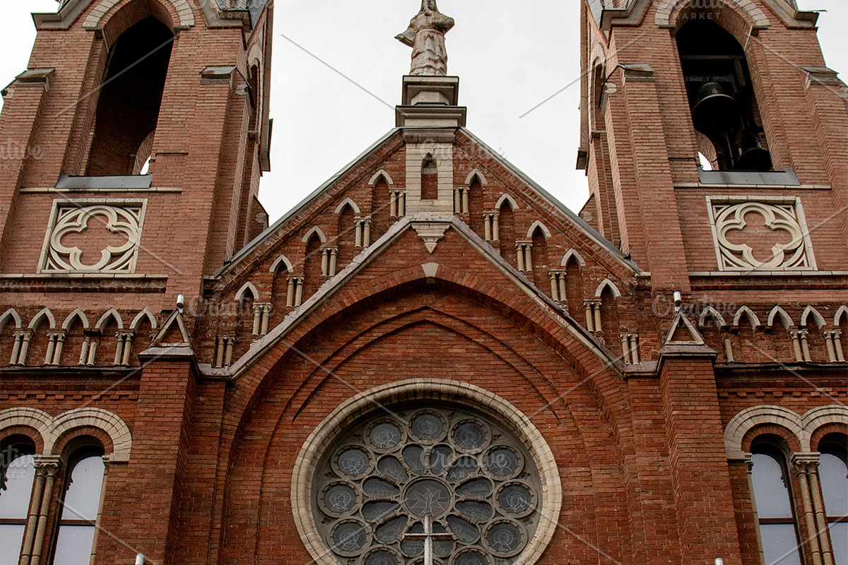 Architectural neo-Gothic style, an Architecture Photo by Schreibikus (Photo 2 of 5)