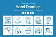 Hotel Doodle Icon Collection, an Outline Icon by Vectors Market (Thumbnail 1 of 8)