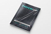 Magazine Brochure Collection Mockups, a Books & Magazine Mockup by Luuqas Design (Thumbnail 7 of 7)