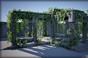 Ivy Pack, an Environmental 3D Model by SilverTM (Thumbnail 2 of 5)