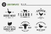 Farm Animals Logo & Graphics, a Branding & Logo Template by DenysHolovatiuk (Thumbnail 2 of 13)