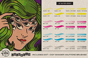 ColorLab Affinity Vintage Comic Kit, a Brush Add-On by RetroSupply Co. (Thumbnail 5 of 12)