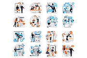 Bundle Concept Illustrations, a Finance Illustration by alexdndz (Thumbnail 11 of 11)