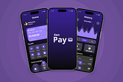 XenPay - App UI Kit for Banking, an App Template by twinstd (Thumbnail 4 of 5)