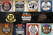 25 Halloween Door SVG Signs Bundle, a Seasonal Illustration by Asaelv Shop! (Thumbnail 7 of 7)