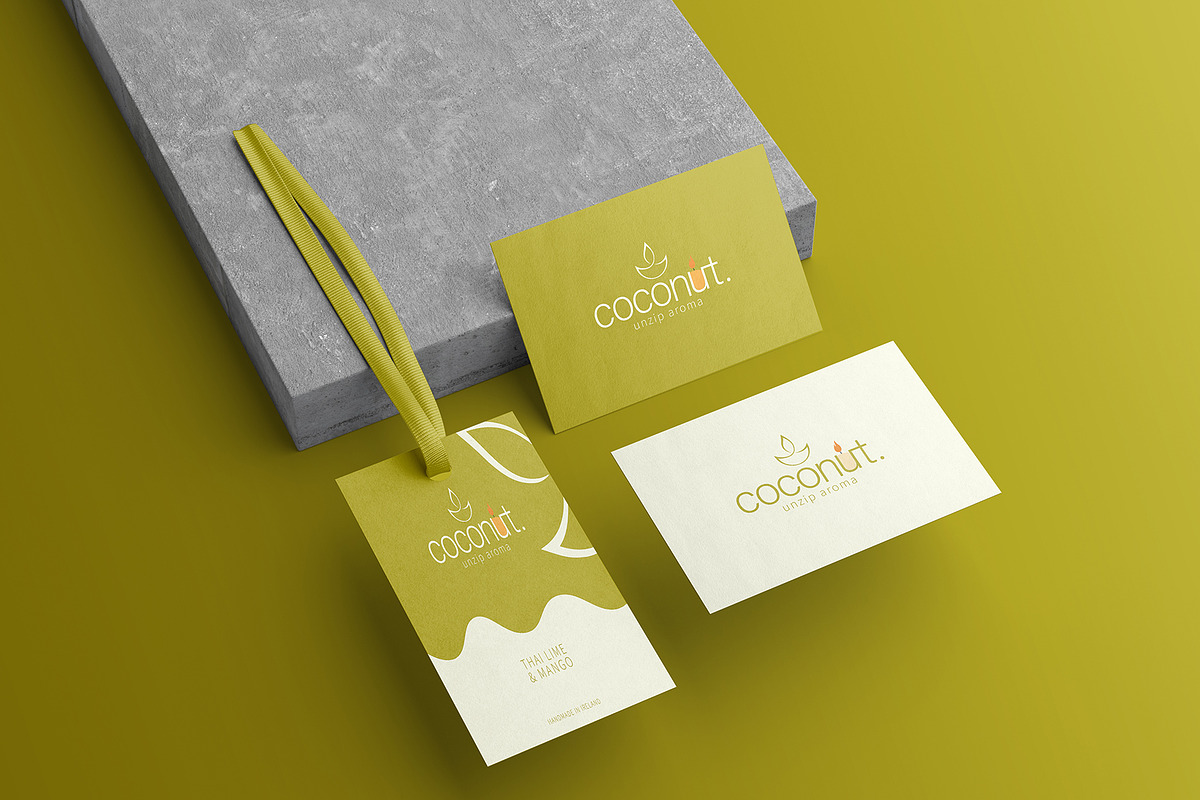 Label Tag with Business Card Mockup, an Advertising Mockup by Mocklux (Photo 3 of 3)