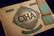 Ciha – Elegant Serif Typeface, a Serif Font by Astuti Studio (Thumbnail 9 of 25)