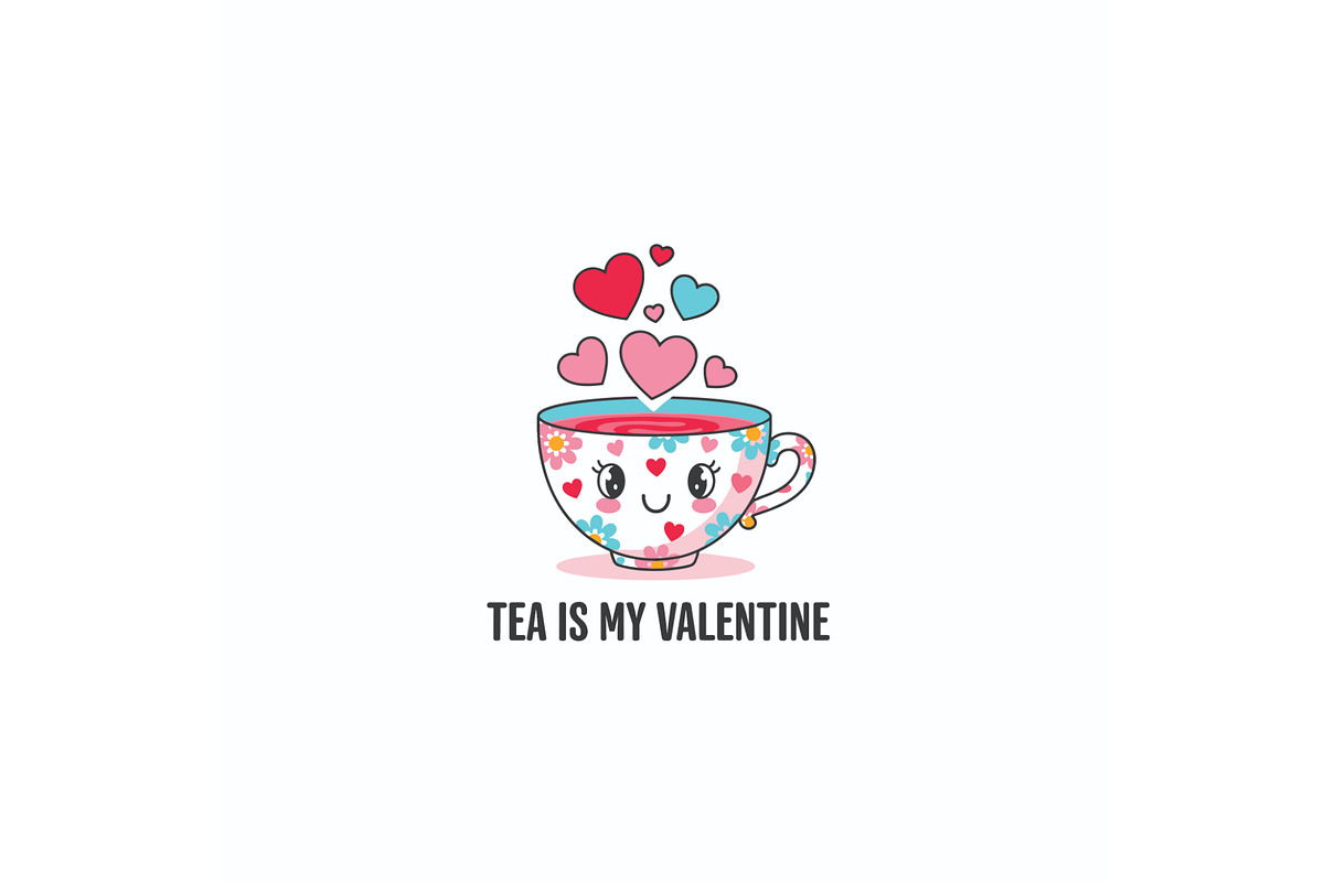 Valentine’s Day Cute Icons Set, an Object Illustration by Designer_Momina (Photo 5 of 21)