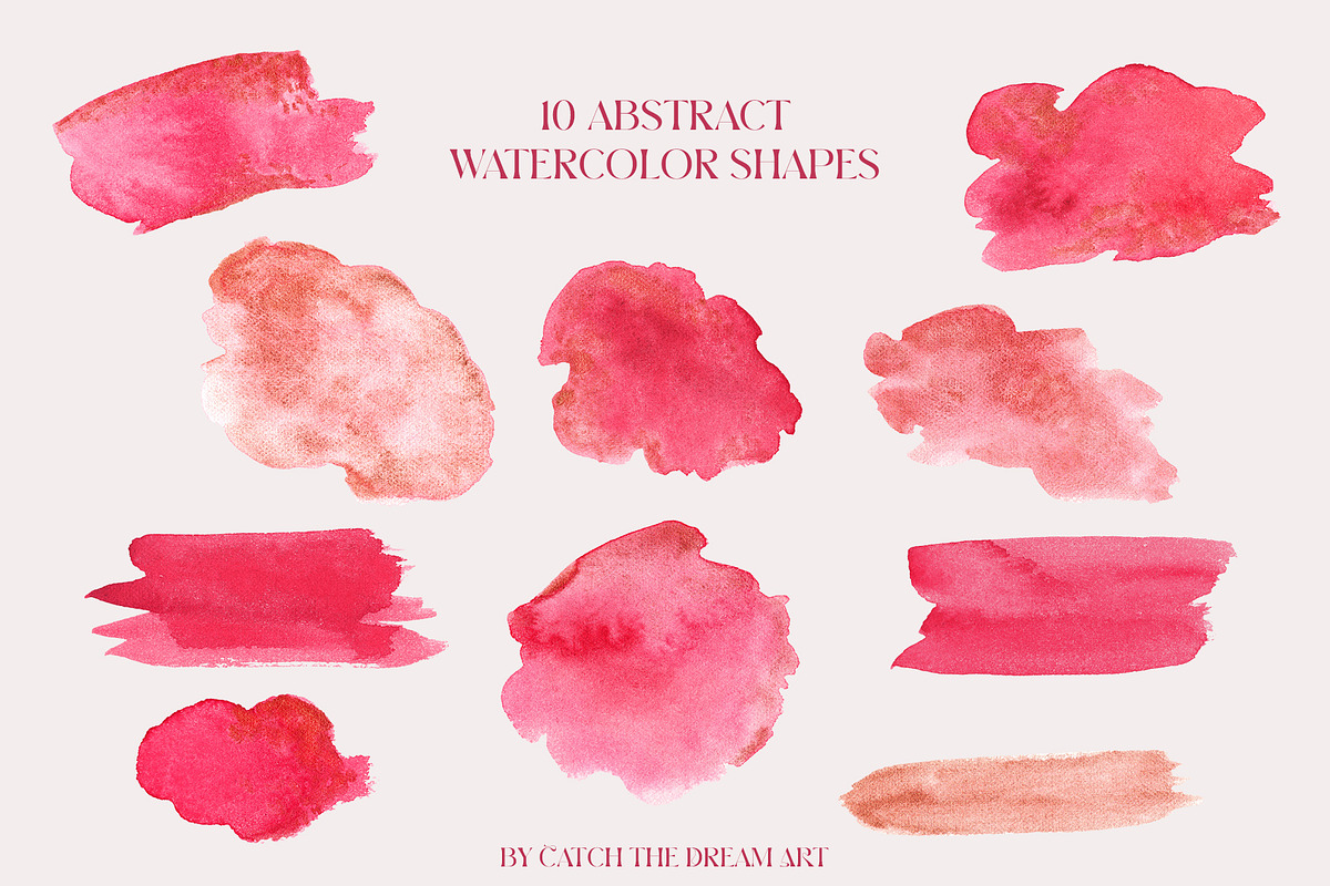 Viva Magenta Floral Watercolor 2023, a Decorative Illustration by Catch the Dream Art (Photo 20 of 24)