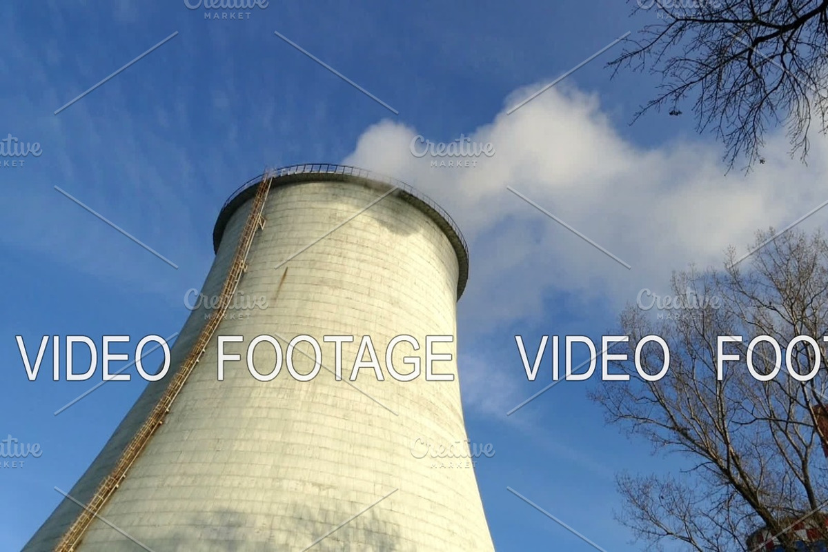 Pipe with smoke and tree, a Graphic by KAA (Photo 1 of 2)