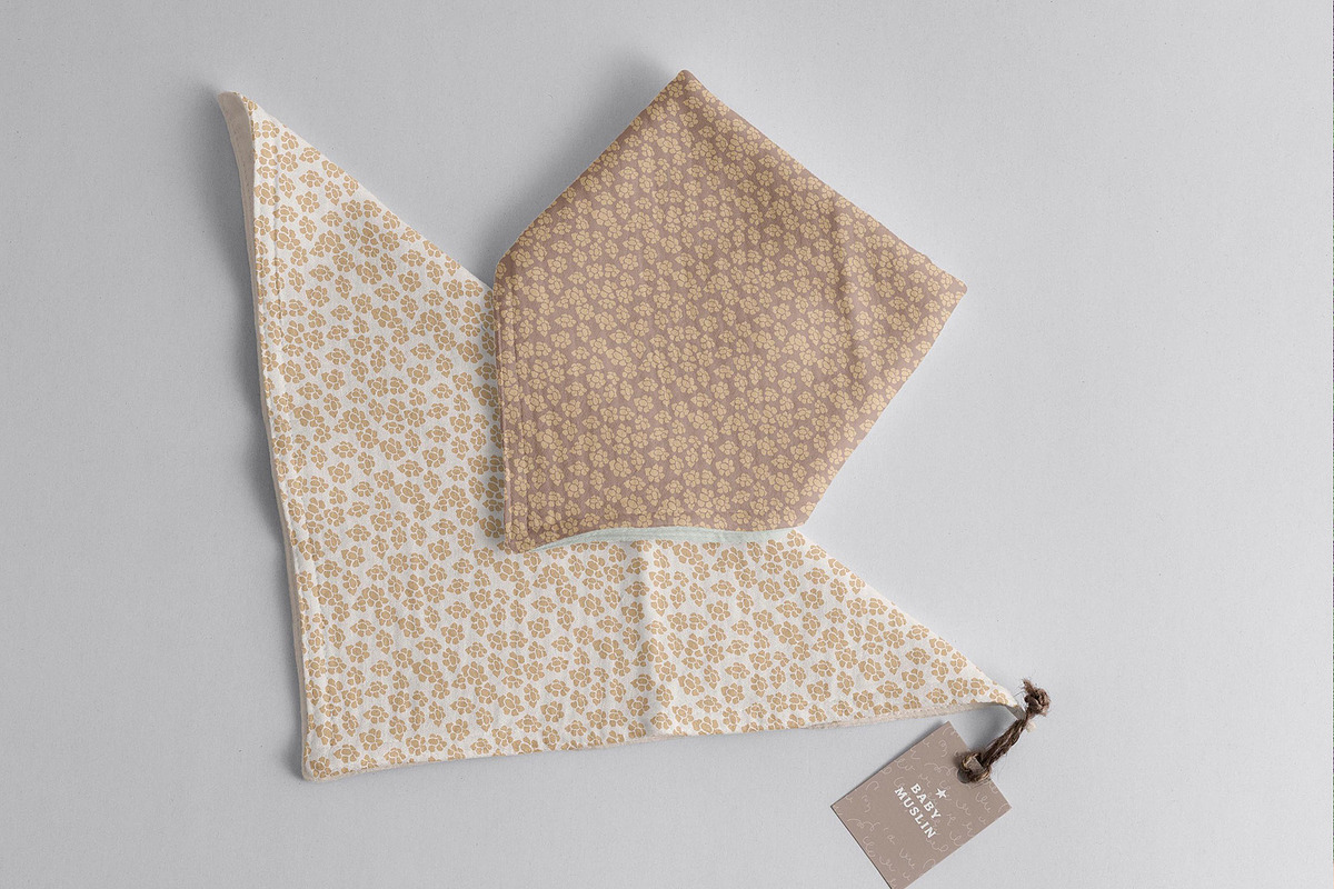Botanical Silhouette Patterns, a Pattern Graphic by NatalieArtsDenysenko (Photo 4 of 8)