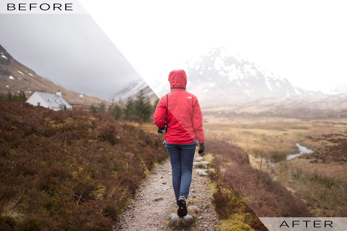 Fog and Mist Lightroom Presets, a Plug-in Add-On by Click Click Studio (Photo 2 of 9)