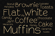 Cookie Font, a Sans Serif Font by Nina's Illustration Shop (Thumbnail 5 of 8)