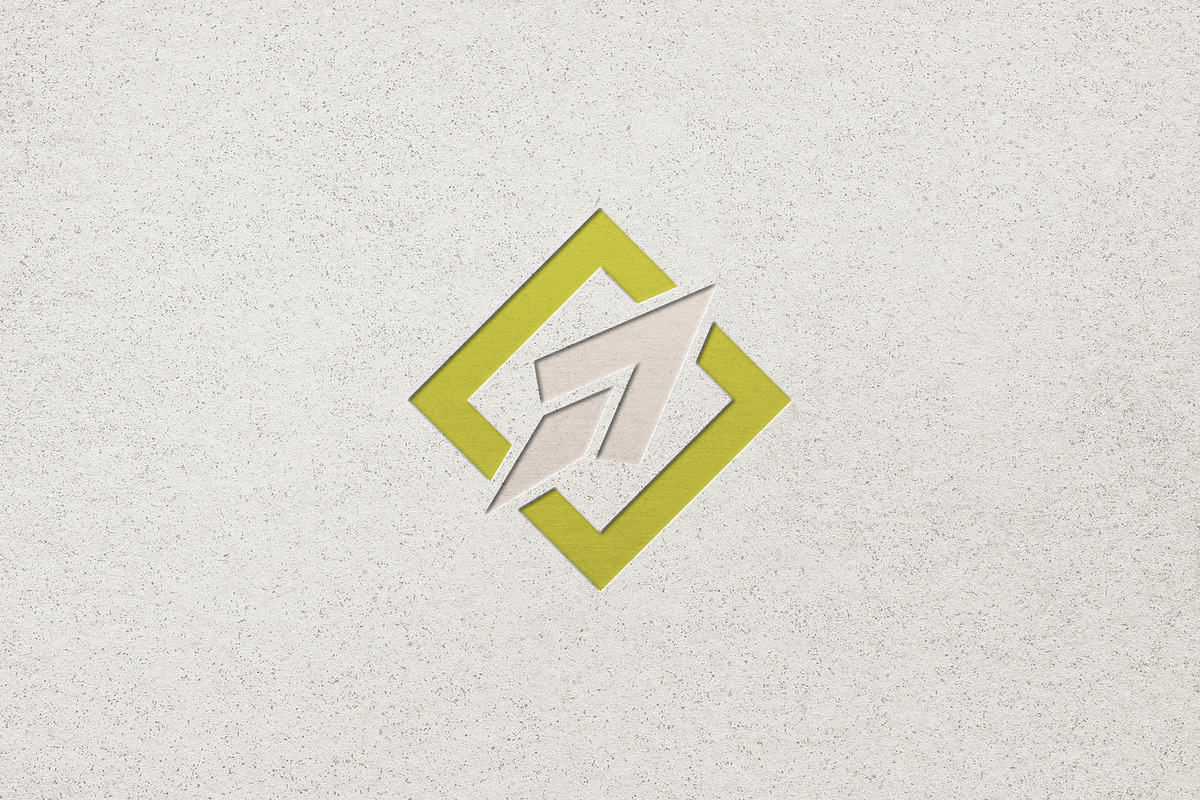 Minimalist Upward Arrow Logo, a Branding & Logo Template by Luxury Logos (Photo 4 of 4)