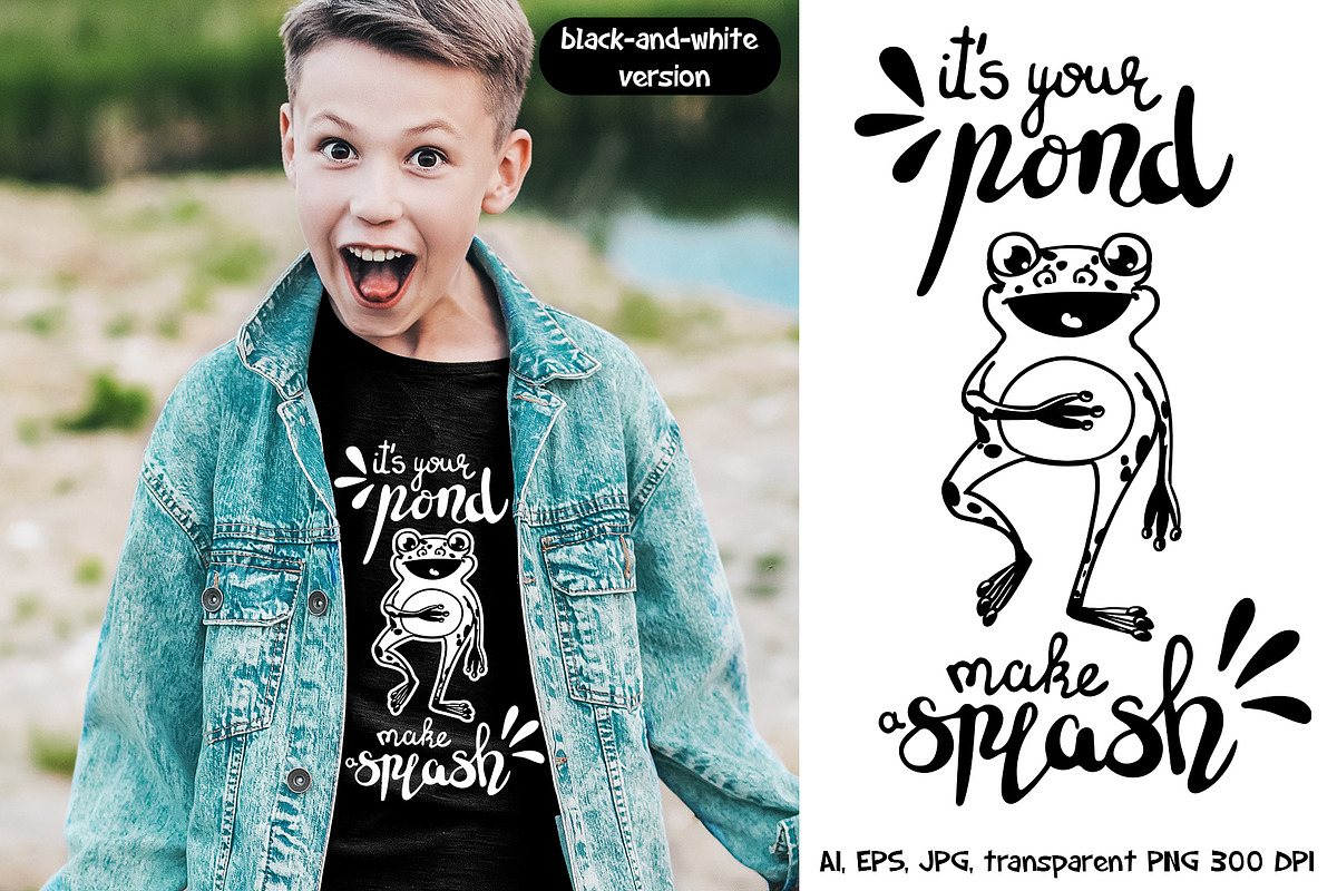 Frog character creator + lettering, a Graphic by SayMascarpone (Photo 22 of 30)