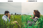 Cinegraphy Presets & Actions, an Action Add-On by Effect-Hub (Thumbnail 4 of 19)