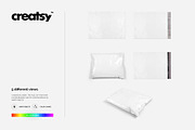 Mailing Bag Mockup Set, a Packaging Mockup by creatsy4 (Thumbnail 8 of 9)