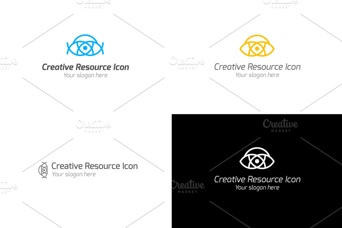 Creative Resource Icon Logo, a Branding & Logo Template by BdThemes (Photo 2 of 4)