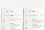 Creative Resume Design Professional, a Resume Template by LucaTheme (Thumbnail 5 of 10)