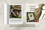 Forest Calm  Flatlays, Botanical PNG, an Object Graphic by Pachel (Thumbnail 5 of 6)