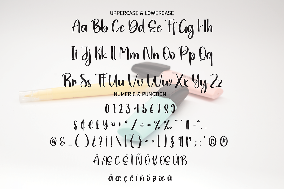 Once | Script Font, a Script Font by Scratchones (Photo 4 of 8)