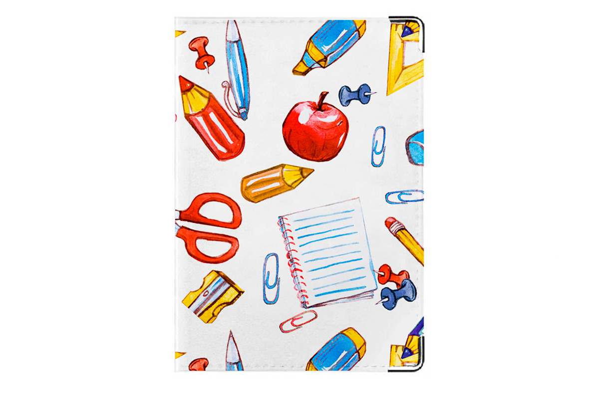 Watercolor Back to School, an Education Illustration by Anna Faun (Photo 4 of 4)