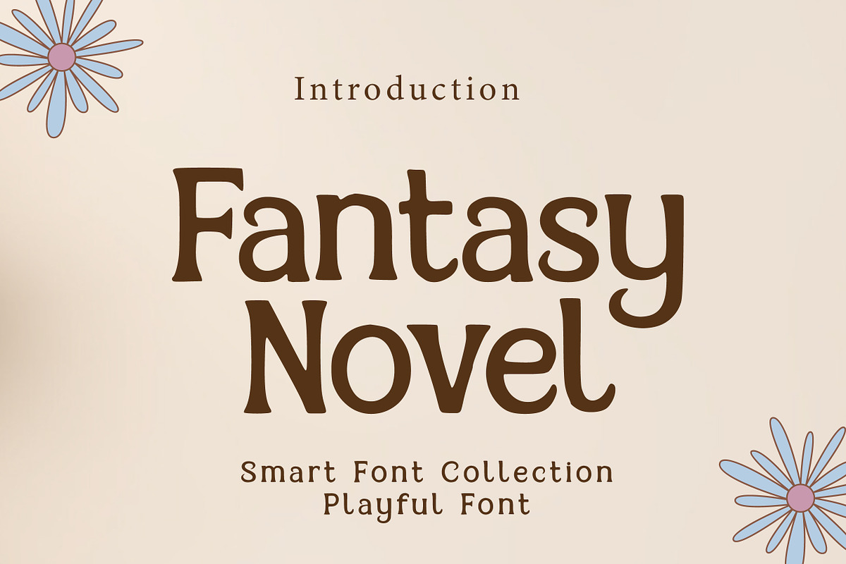 Fantasy novel, a Serif Font by Wow Magic (Photo 1 of 3)