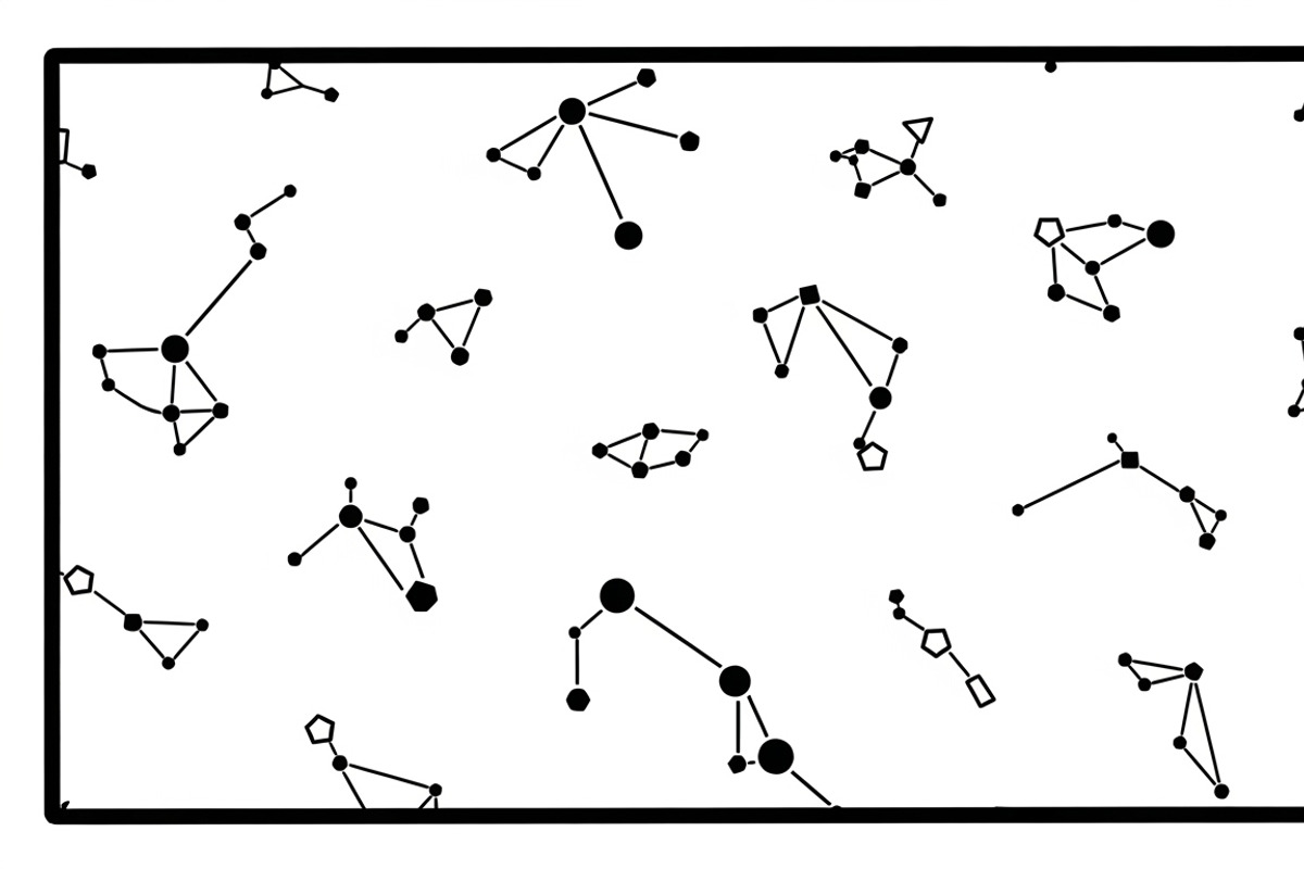 Elegant custom star map wall panel, an Illustration by Amazin_art (Photo 24 of 36)
