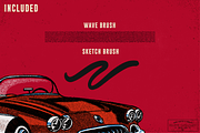 Vintage Soul brushes for Procreate, a Brush Add-On by Felippe Cavalcanti (Thumbnail 5 of 5)